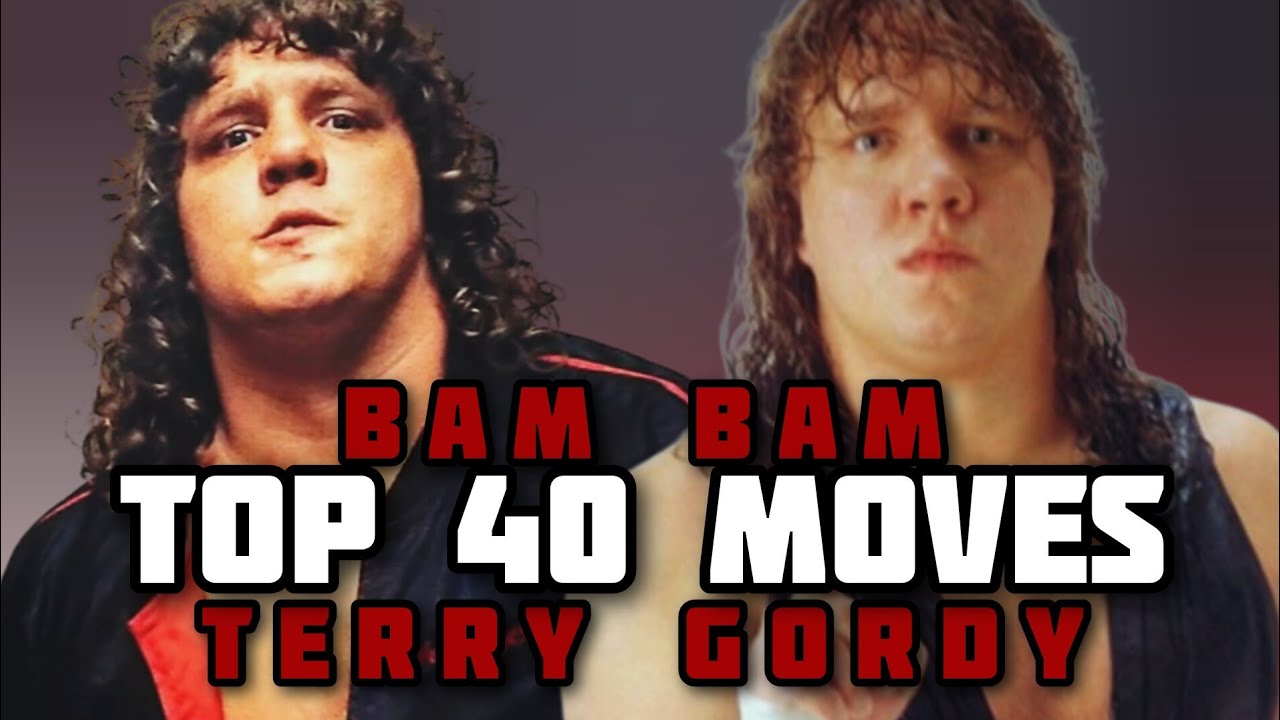Top 40 Moves of TERRY GORDY