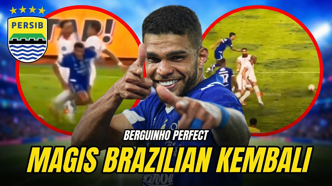 MAGIS BERGUINHO KEMBALI! ASSIST JENIUS BUNGKAM MALUT UNITED!