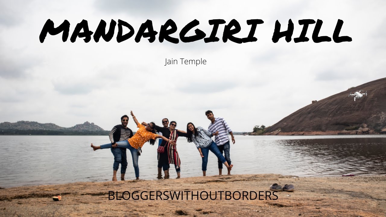 Places Near Bangalore | Mandargiri Hills | Jain Temple | BloggersWithoutBorders