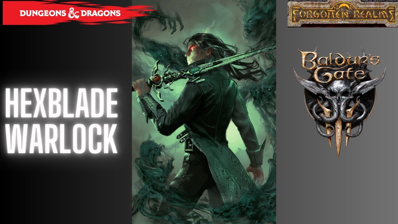 Warlock HexBlade Altsınıfı | Baldurs Gate 3 Dnde5 #baldursgate3 #warlock #keşfet