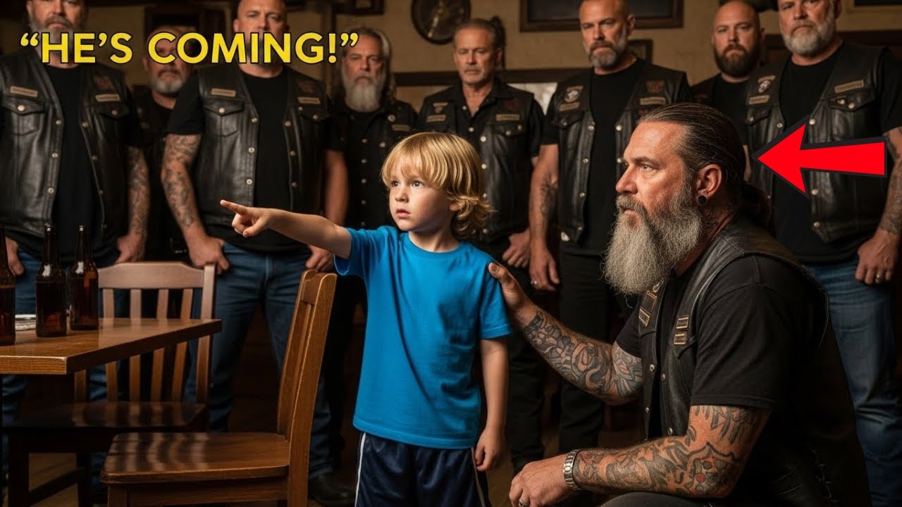 A 6-Year-Old Ran to Bikers for Help — When They Heard Why, They Didn’t Hesitate