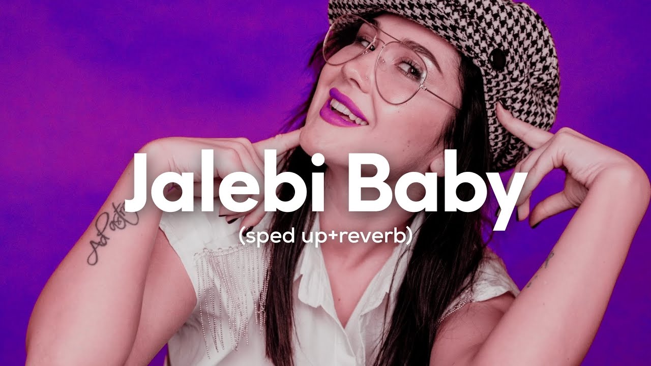 Tesher x Jason Derulo - Jalebi Baby (sped up+reverb) 