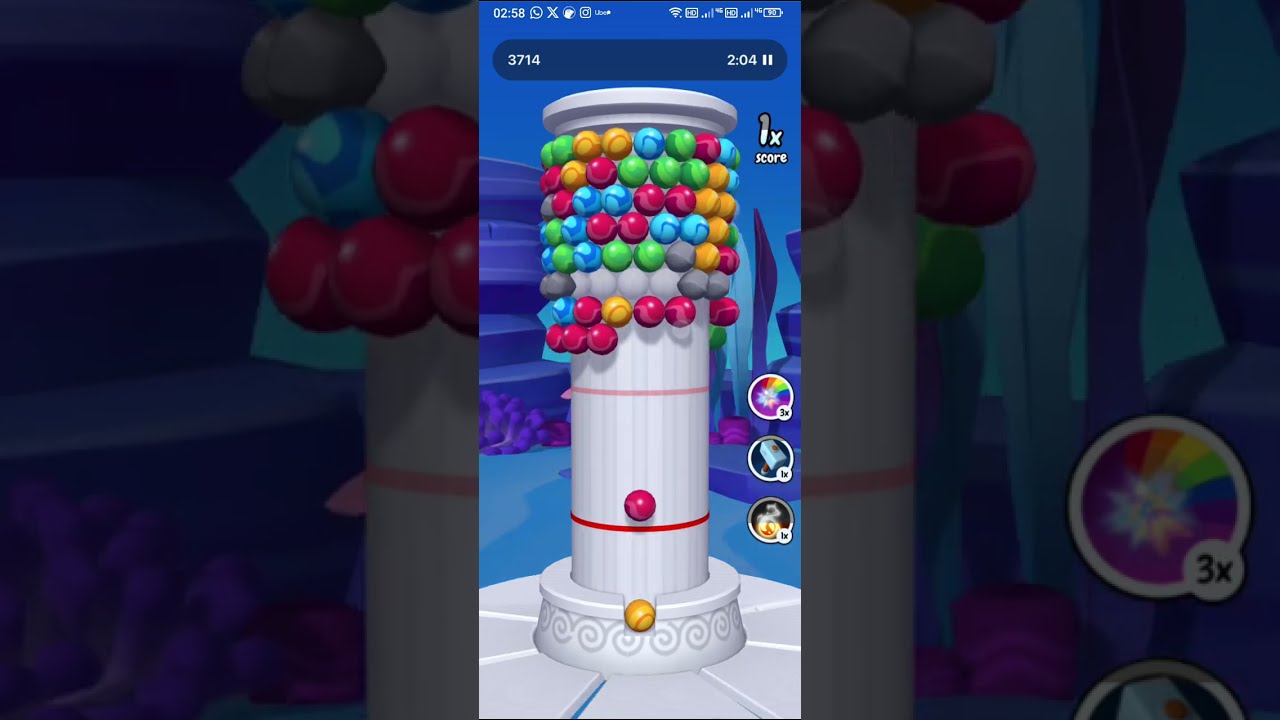 Arc8 (GAMEE): Bubble Bling