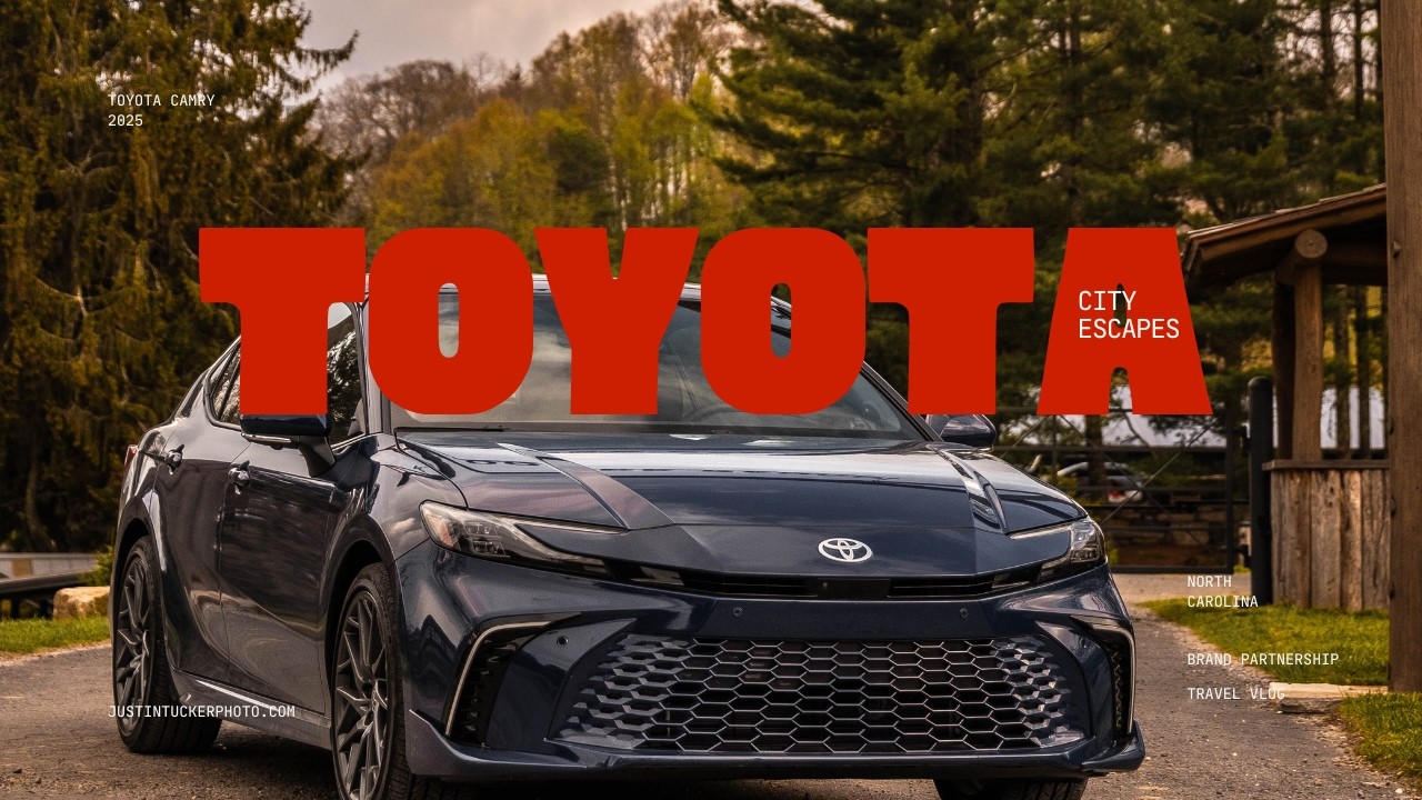 Toyota “City Escapes” Road Trip: From Downtown to the Smokies