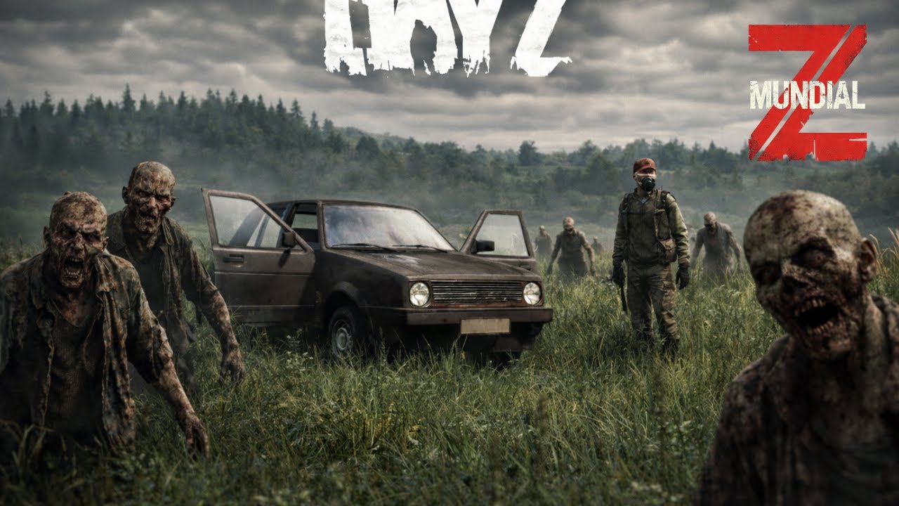 JOGANDO DAYZ AO VIVO WIPE CHEGOU NO MUNDIAL Z