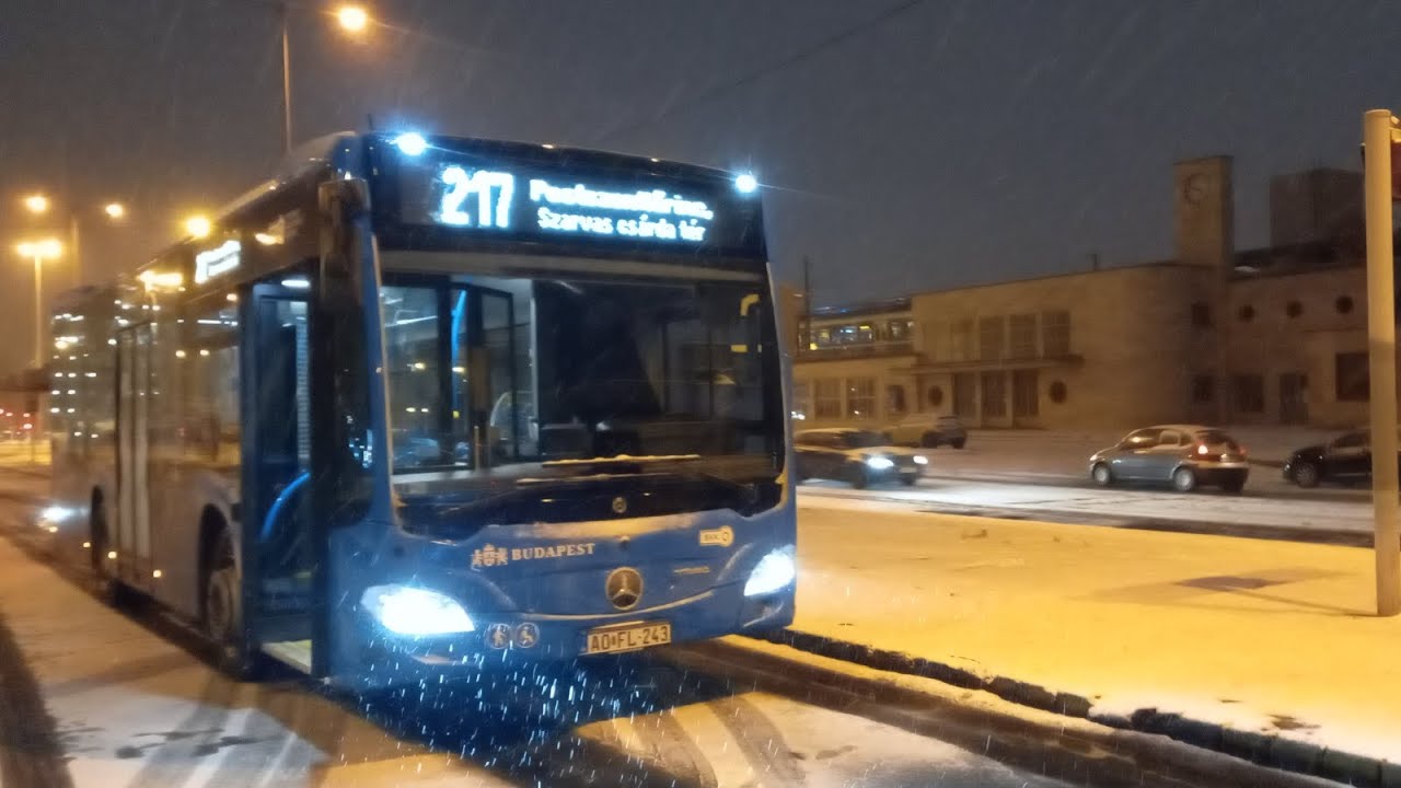 217 - Kőbánya alsó V.s  -  Pestszentlőricszarvas csárda tér | Mercedes Benz Maxi | AO-FL-243