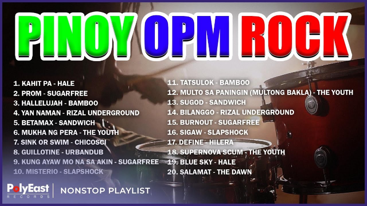 Various Artists - PINOY OPM ROCK | Non-Stop Music