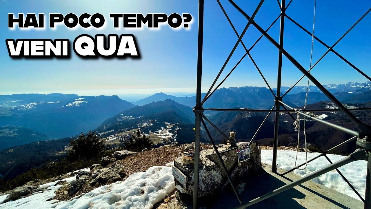 𝗟&rsquo;𝗘𝗦𝗖𝗨𝗥𝗦𝗜𝗢𝗡𝗘 perfetta se hai poco tempo 🏔️ 𝗦𝗣𝗜𝗧𝗭 𝗗𝗜 𝗧𝗢𝗡𝗘𝗭𝗭𝗔