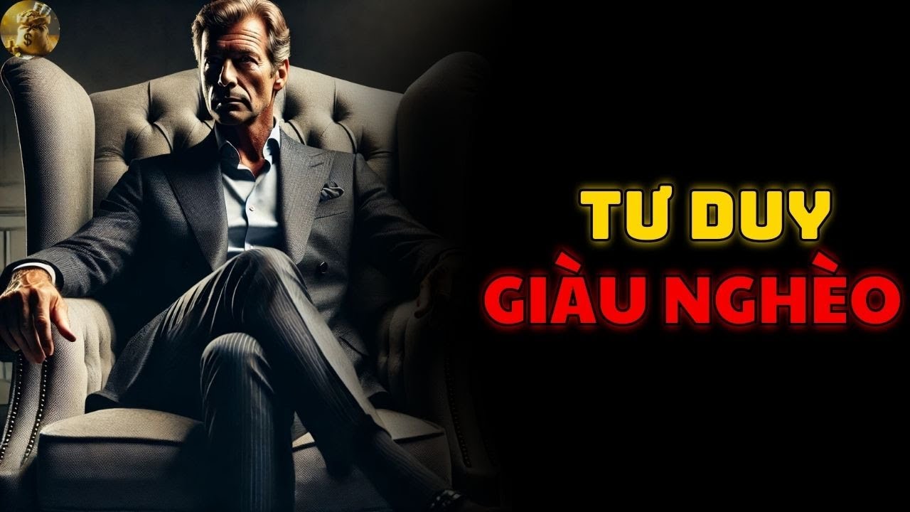 KHÁC BIỆT TƯ DUY DUY GIỮA NGƯỜI GIÀU VÀ NGƯỜI NGHÈO ll TƯ DUY GIÀU NGHÈO