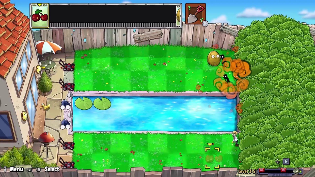 PVZ REPLANTED SUCKS!!!