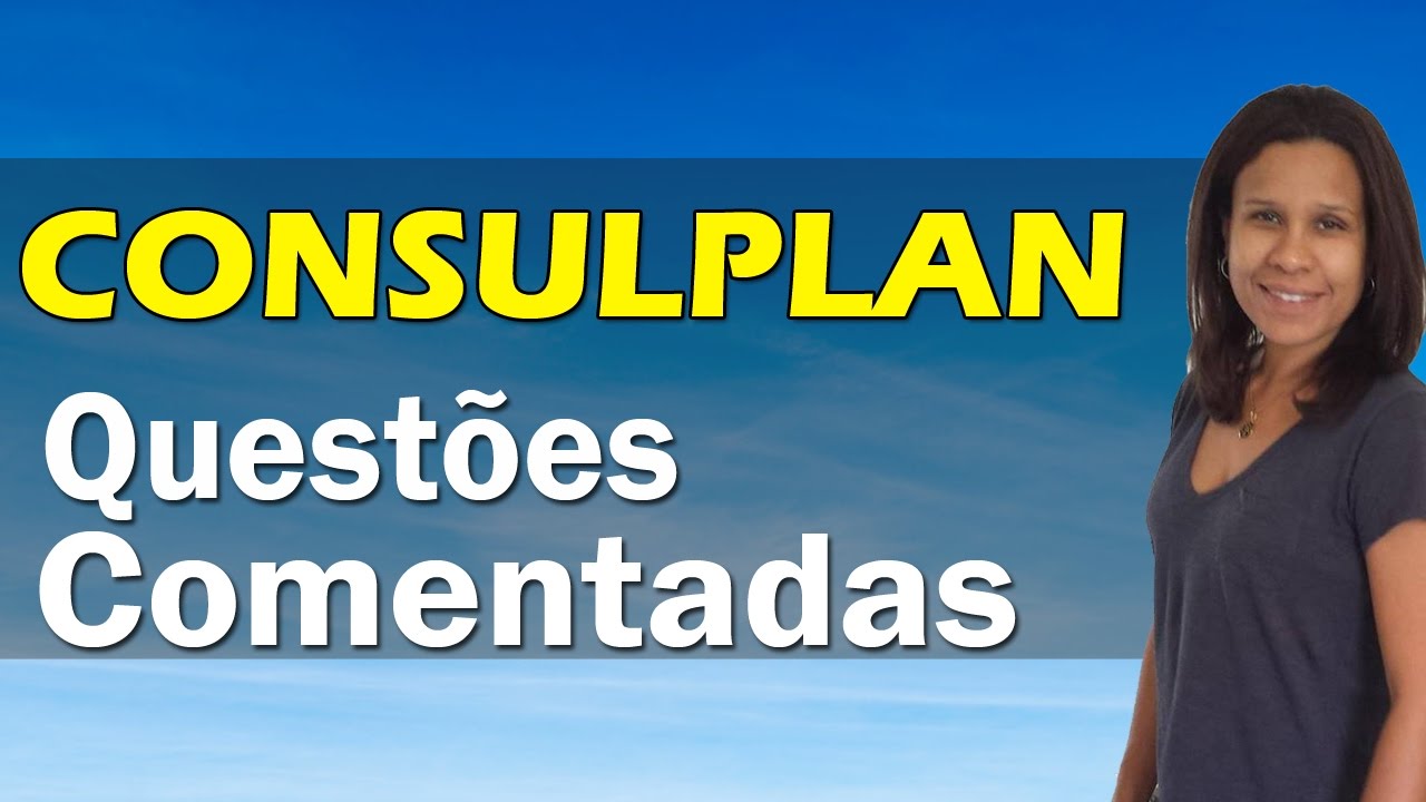 Consulplan: Questões Comentadas de Português | Parte 3 de 3