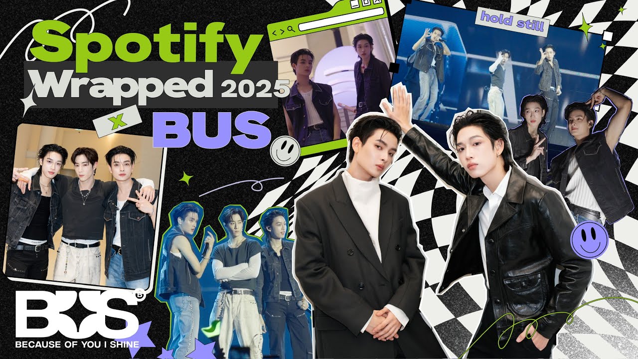 [VLOG] BUS - เบื้องหลังงาน Spotify Wrapped Live 2025 กับ #KHUNPOL และ #NEXnattakit