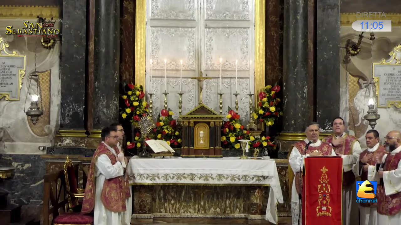 SAN SEBASTIANO 2026 - SANTA MESSSA DEL 20 GENNAIO