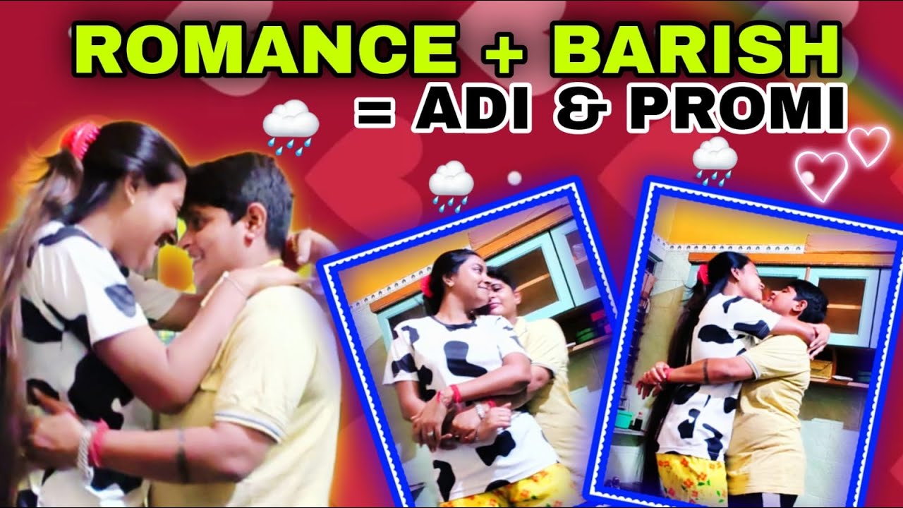 ROMANCE ❤️ BARISH 👉 ADI & PROMI 🏳️‍🌈🧿 @RSAddiPromiVlogs #lesbiancouplevlog #romanticvlog