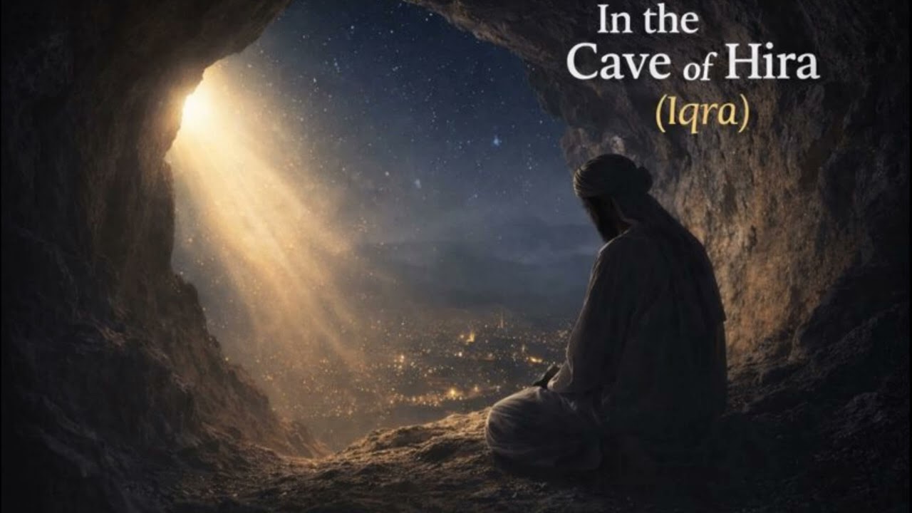 In the Cave of Hira (Iqra) | Emotional Nasheed