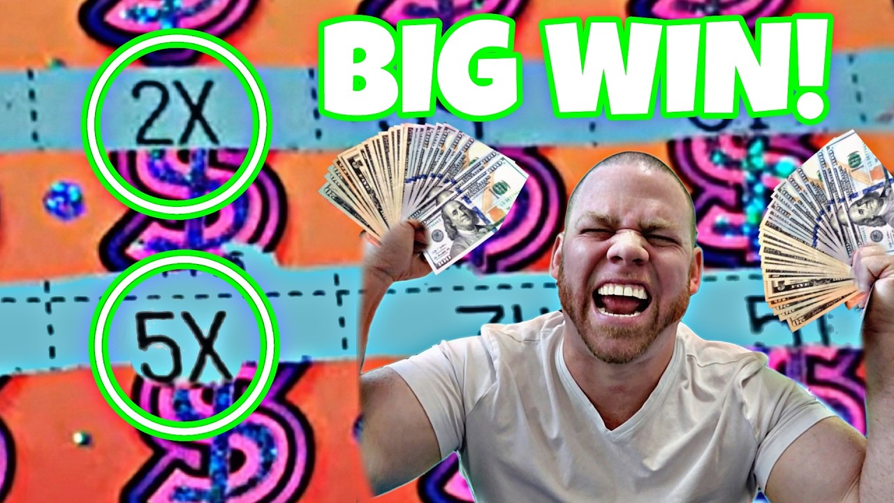 BIG WIN! FULL PACK! 5X + 2X on the SAME ticket  = PROFIT PACK!