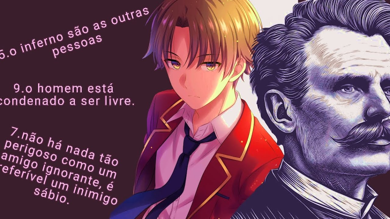 As FILOSOFIAS por trás dos TÍTULOS de CLASSROOM OF THE ELITE