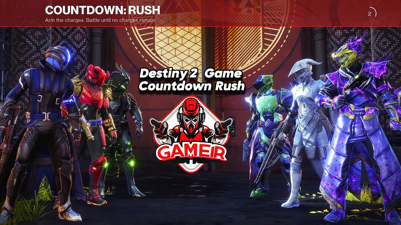 Destiny 2 Countdown rush Full Match!