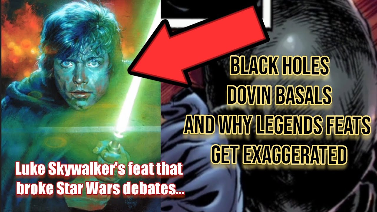 The Problem With Star Wars POWERSCALING... | LEGENDS
