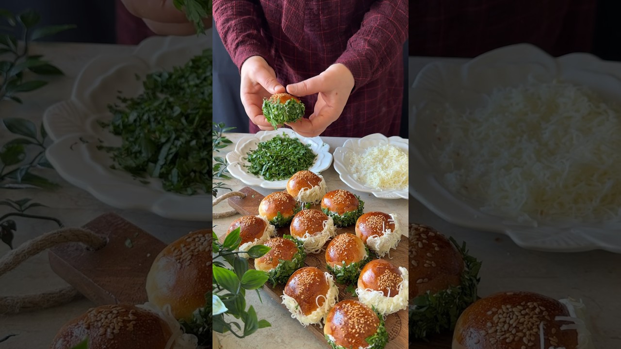 Sakallı poğa&ccedil;a 👌🏻 tarifi yorumda 👇🏻