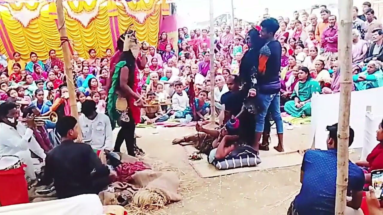 মা মনসা পূজা করতেছে মা কালীর কি সুন্দর দৃশ্য#একসাথে #monosamangalgan 
