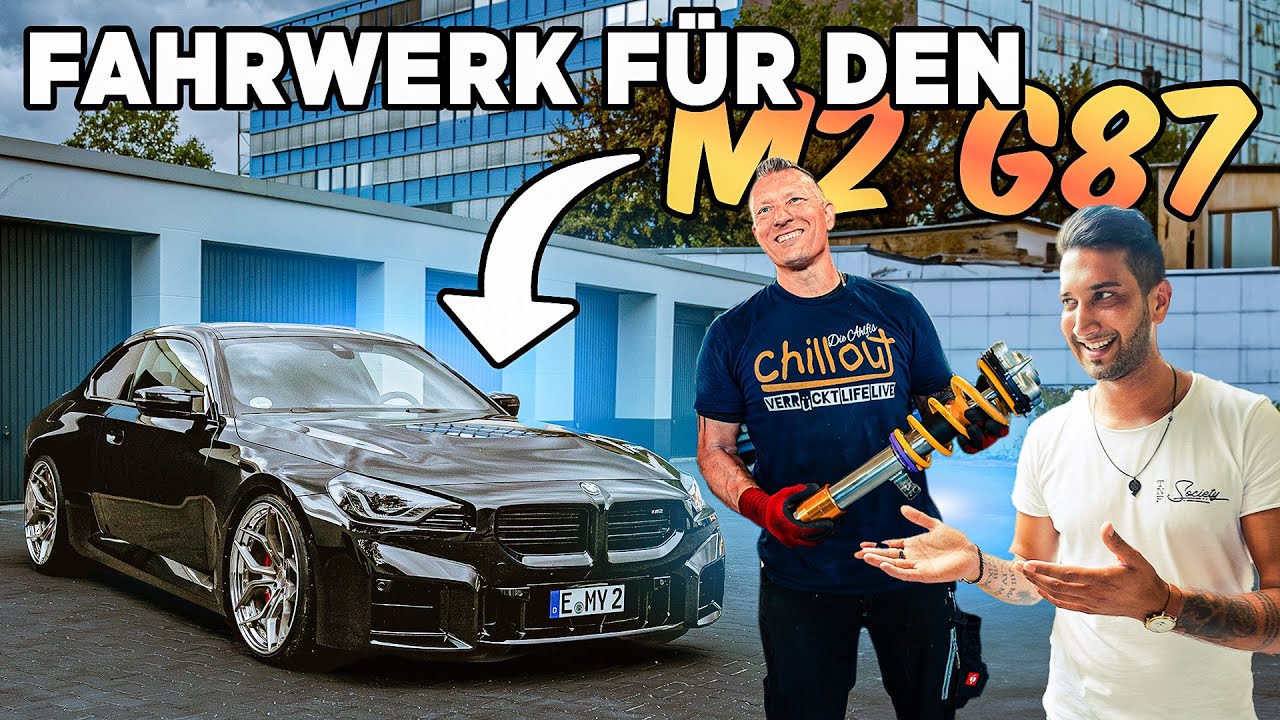 Endlich startet unser neues Projekt 🔥 ML-Concept legt den M2 G87 tiefer 💪🏻