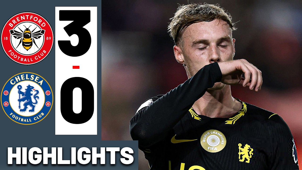 Brentford vs Chelsea 3-0 &bull; Igor Thiago & Antony Goals - Highlights Premier League 26/27