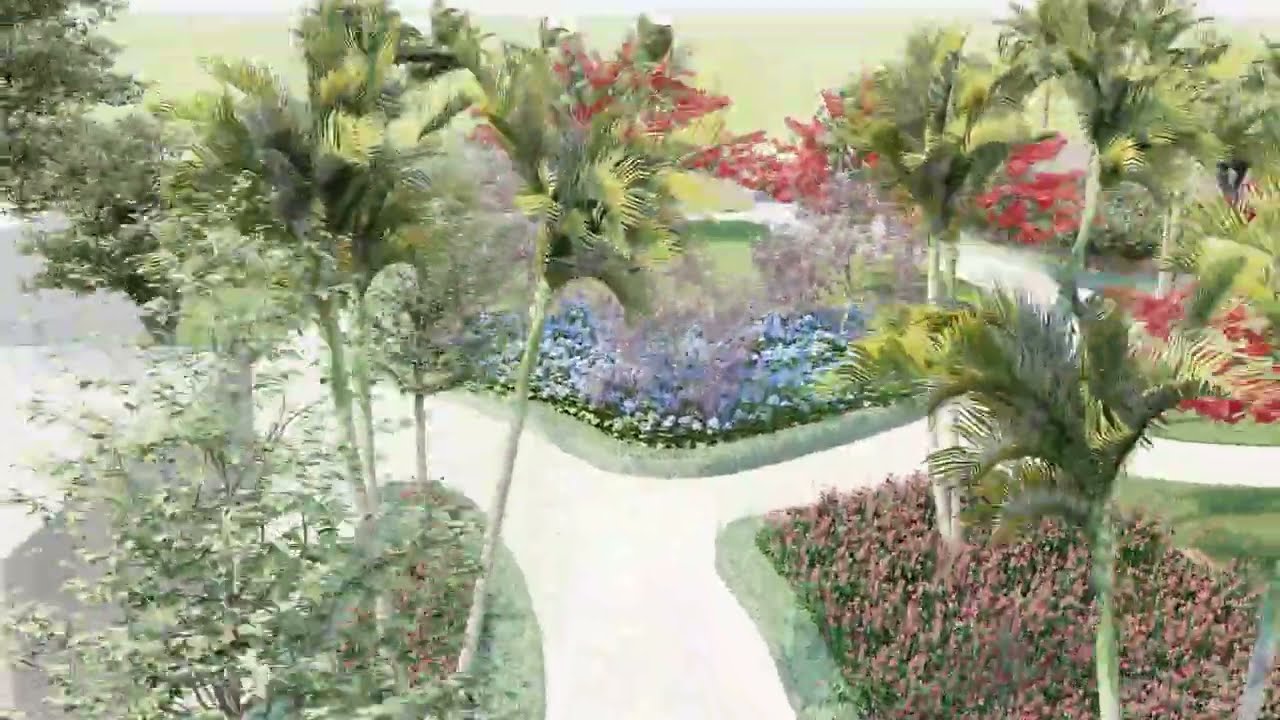 Luxury Park Design for VIP Walks | Premium Landscape Planning