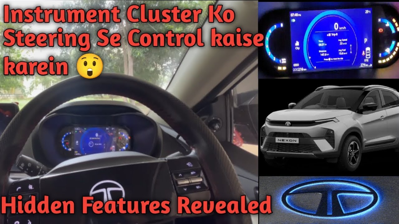 Instrument Cluster Ke Lights Ka Asli Matlab! 🚗💡 Ab Koi Confusion Nahi! ✅.    #automobile #youtube 