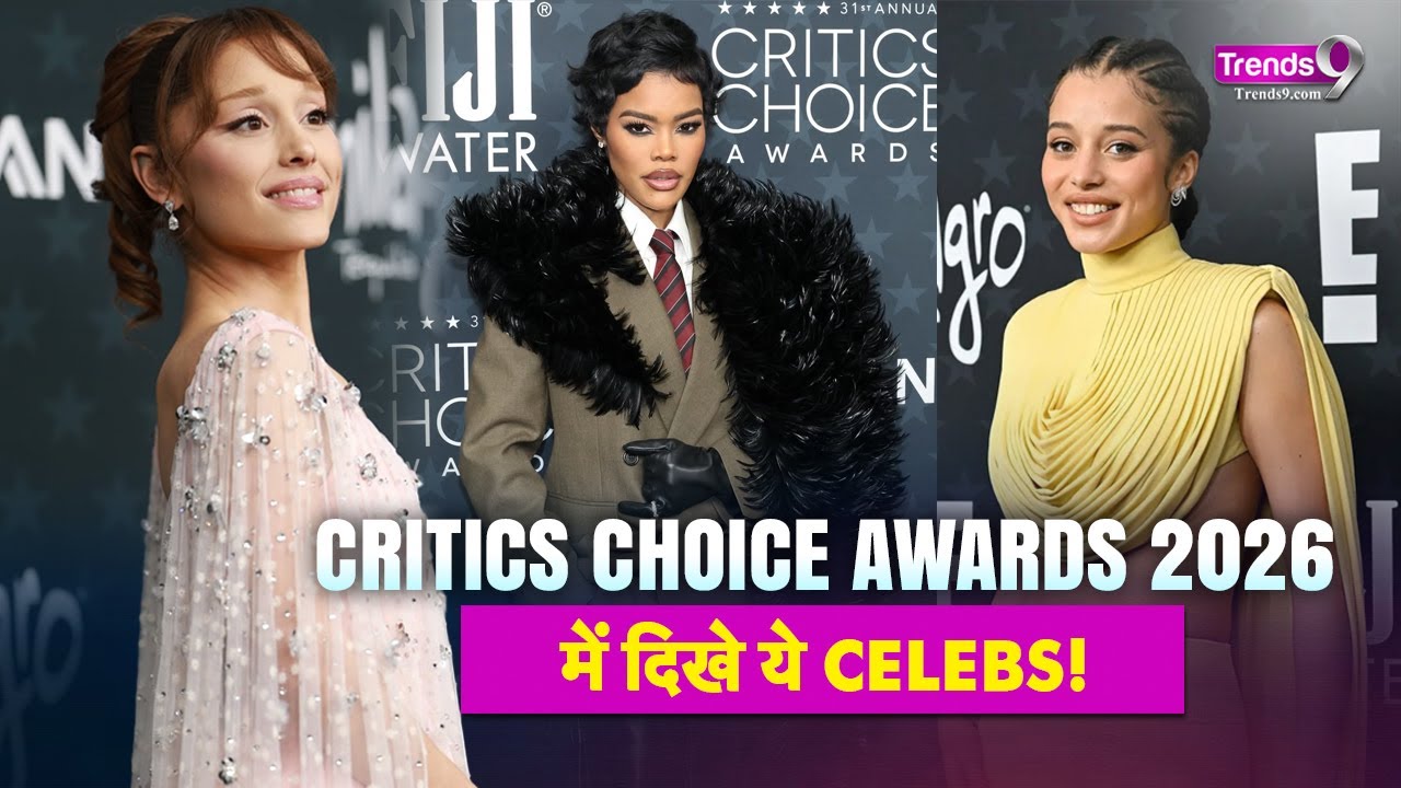 Critics Choice Awards 2026: Who Wore What?