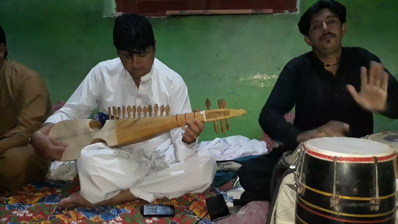 shahid ustad new ghazal ..ta ta chi me yaw zal....03439221630,,,