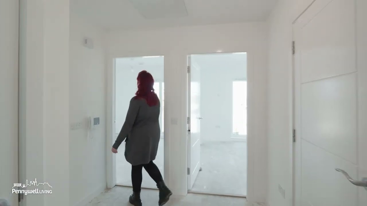 One bedroom apartment tour, Pennywell Living in Edinburgh