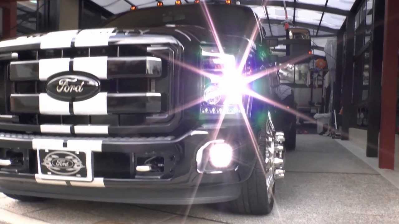 2012 Ford F-350 Dually LOWERD on 26
