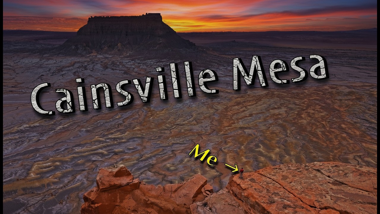 Uncovering Alien Treasures on remote Precipices! North Cainsville Mesa | Hanksville, Utah