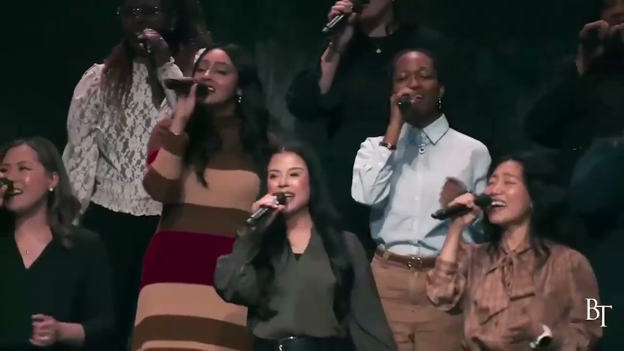 In The Sanctuary  sung by the Brooklyn Tabernacle choir