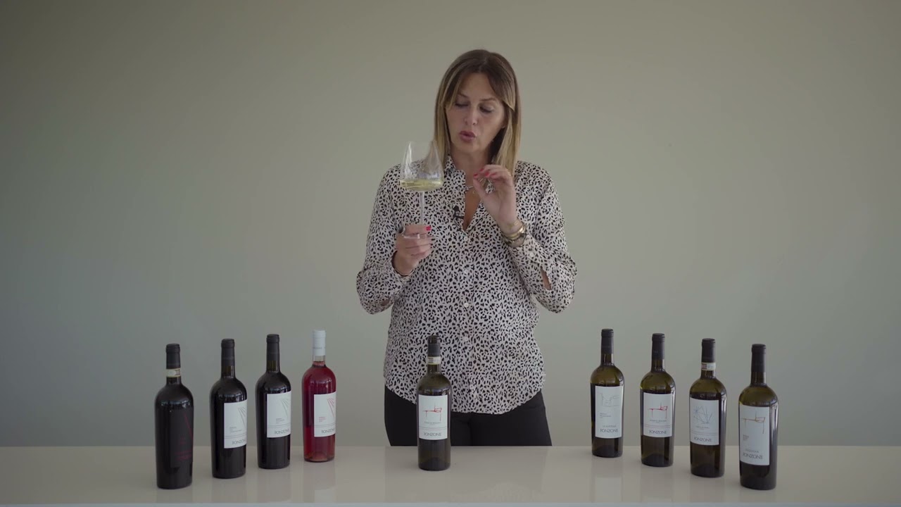 Degustazione del Fiano di Avellino con Silvia Fonzone