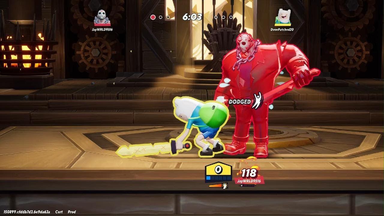 Finn vs JASON😵 MultiVersus
