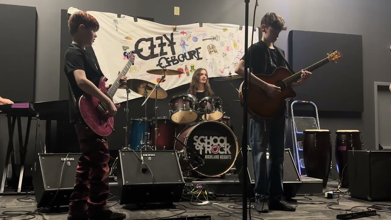 Dairy of a Madman - School of Rock Highland Heights, Ohio 