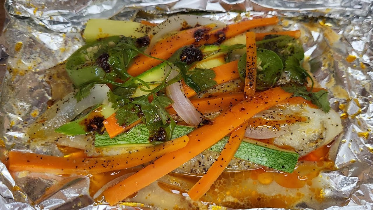 El más Rico Filete de Pescado Empapelado!