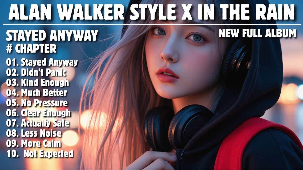 ALAN WALKER STYLE X IN THE RAIN || STAYED ANYWAY || NEW FULL ALBUM 2026