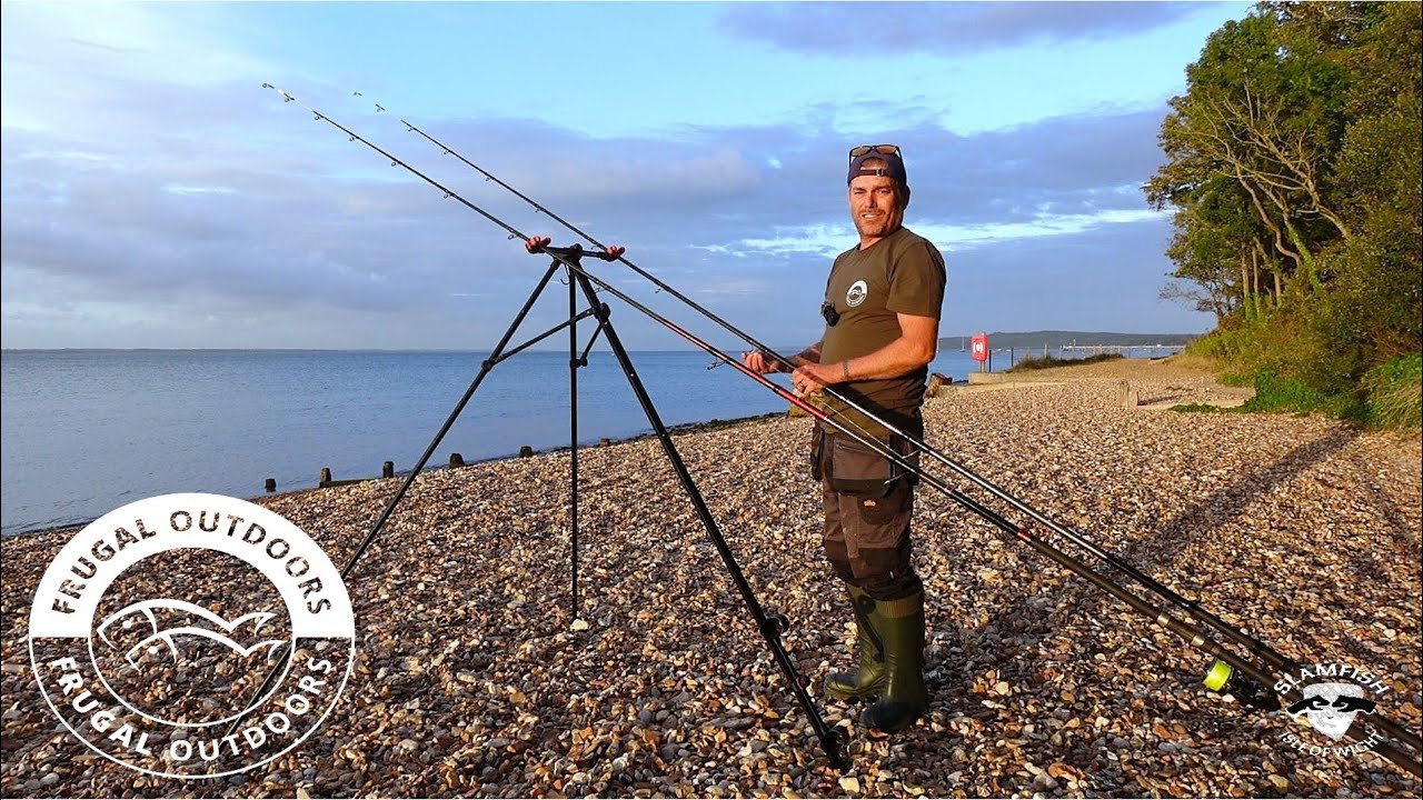 Awesome fish filled session with Bass Bream Smooth Hounds Congers Sea Fishing uk Isle of Wight