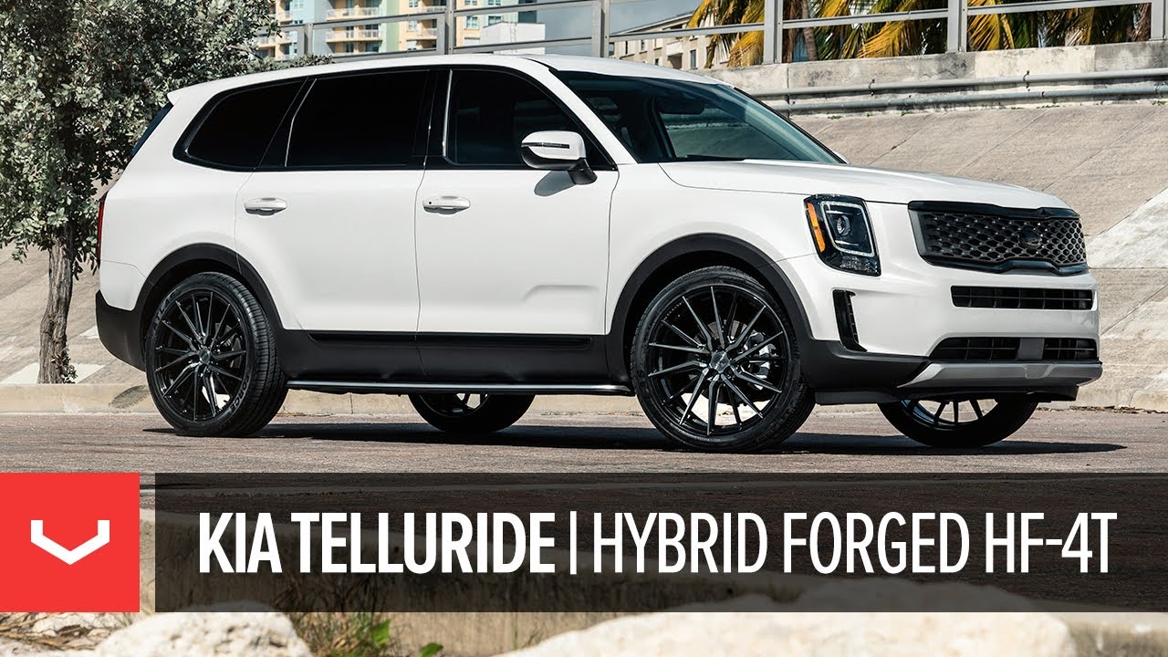 Kia Telluride | Hybrid Forged HF-4T Wheels [4K]