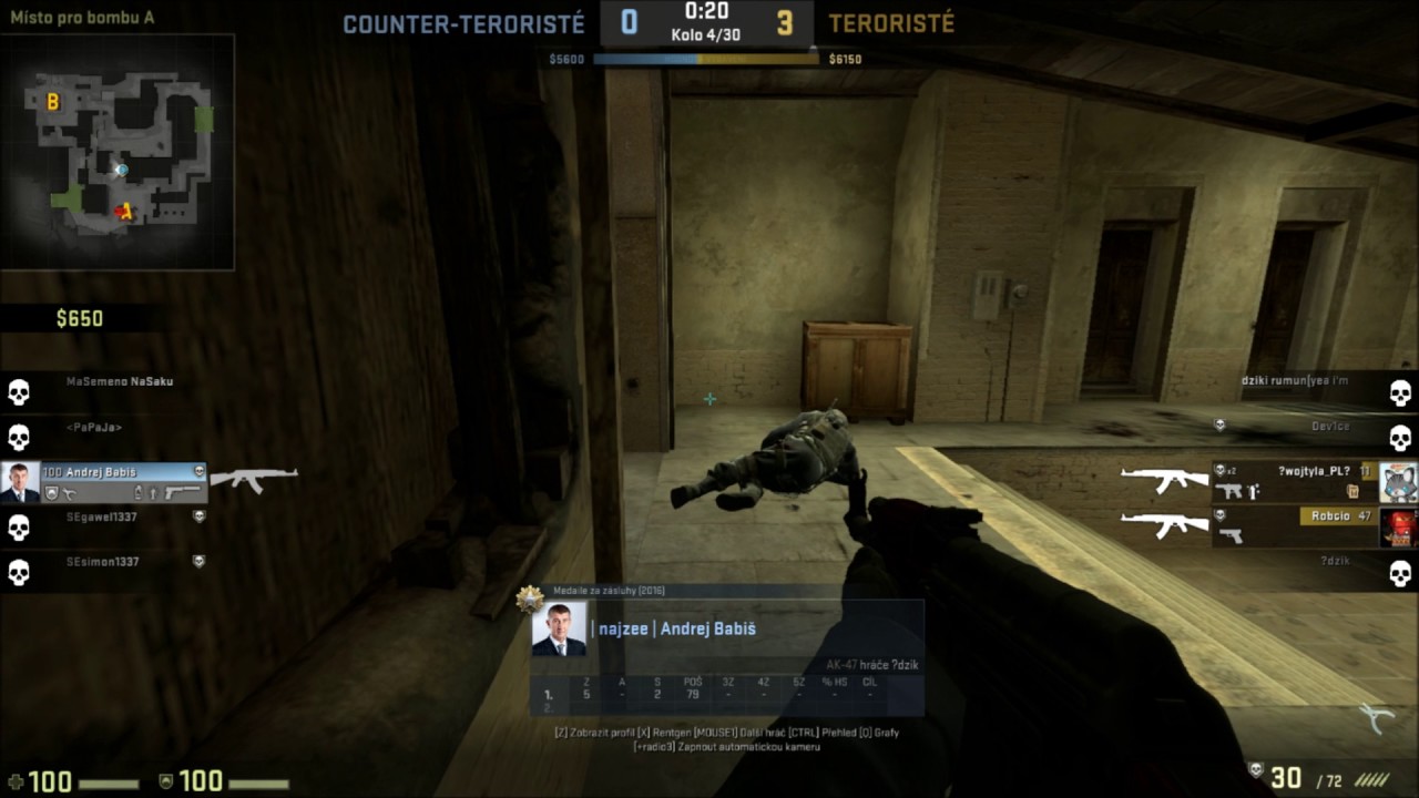 CSGO skills |mirage| - snoop dogg style