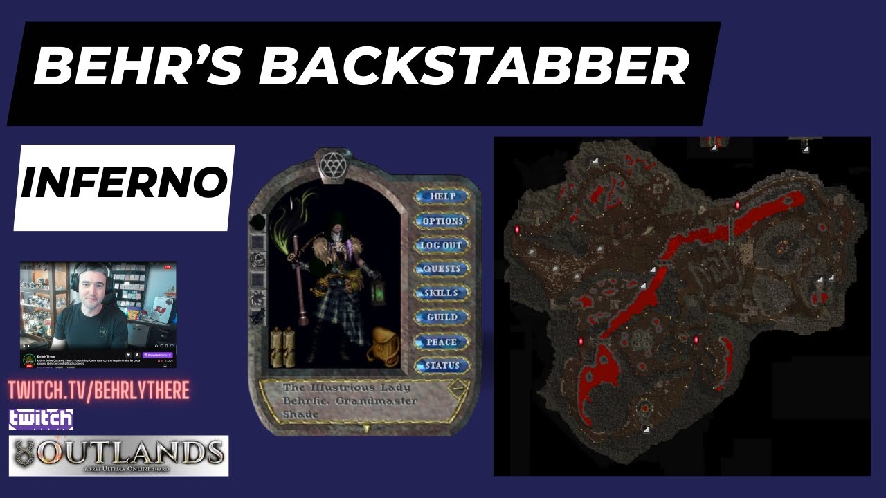 UO Outlands: Инферно-предатель