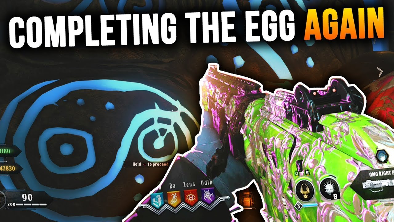 OUR SECOND DEAD OF THE NIGHT EASTER EGG COMPLETION - LIVESTREAM FROM DAY 1 (BO4 Zombies)