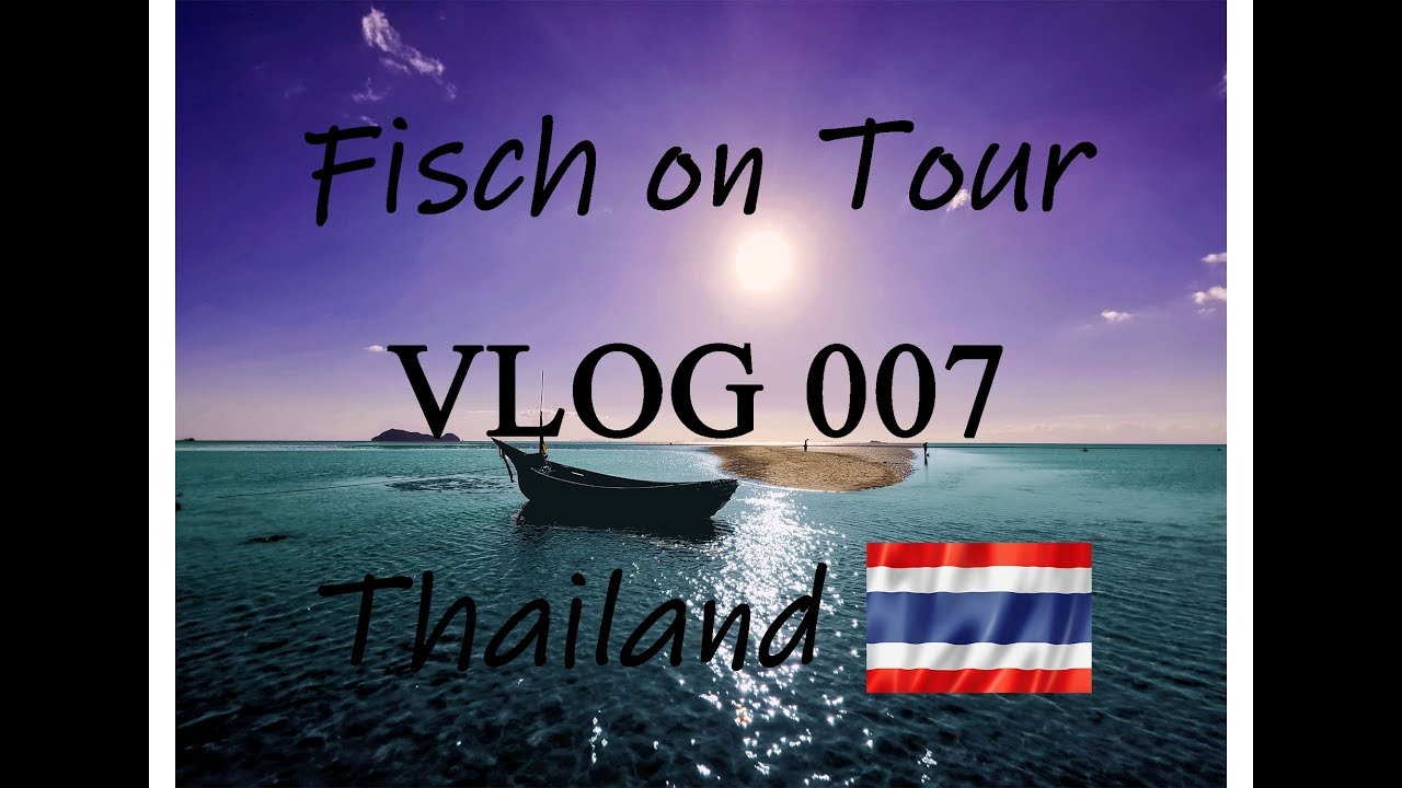 Weltreise Vlog 007: Koh Phangan, die Party Insel!