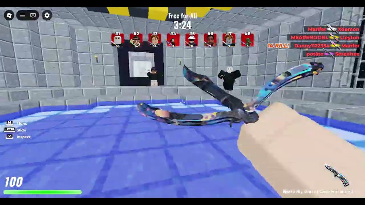 knife arena