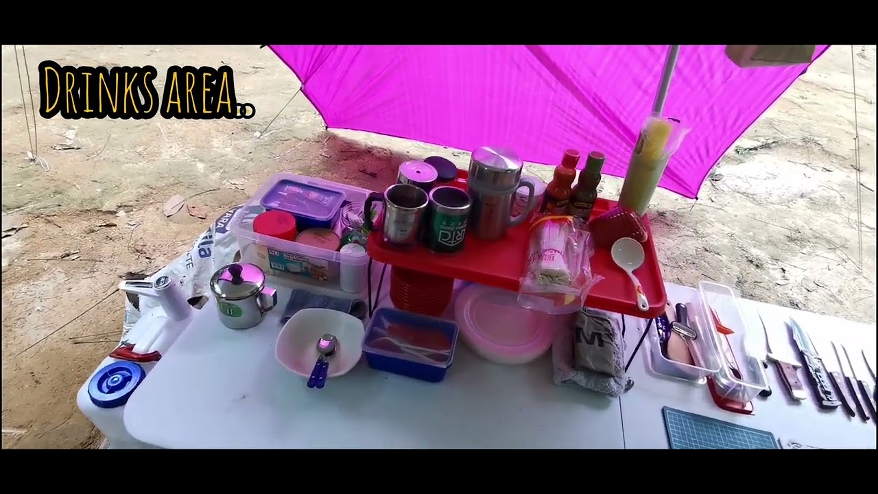 Pondok Campers 2026 Tokbak #camping#food#travel#holiday 
