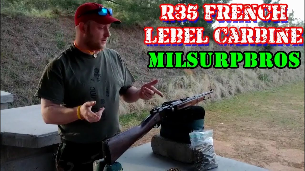 French Lebel Carbine R35 (German Capture) 8mm Lebel