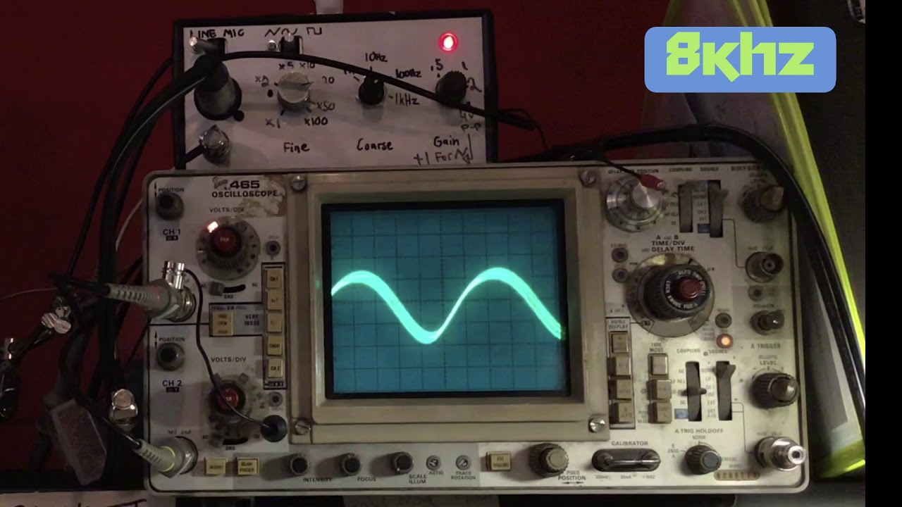 Testing an Ortofon Concorde MK II Club Cartridge with an Oscilloscope
